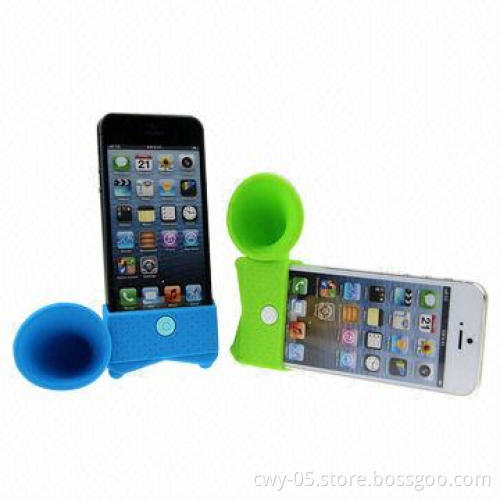 Silicone Horn Stand for iPhone 5
